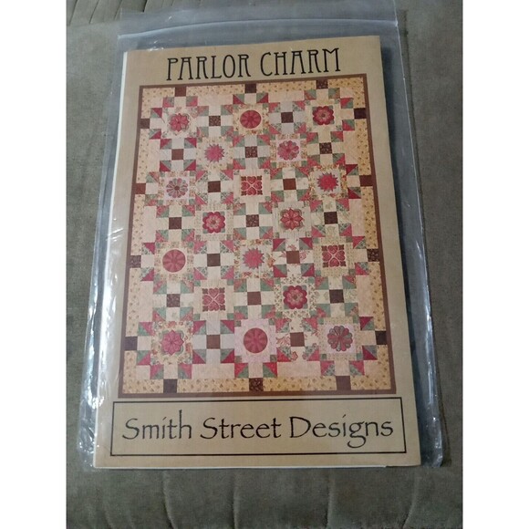 Parlor Charm Smith Street Designs Machine Embroidery #8018 Uncut - Picture 1 of 1